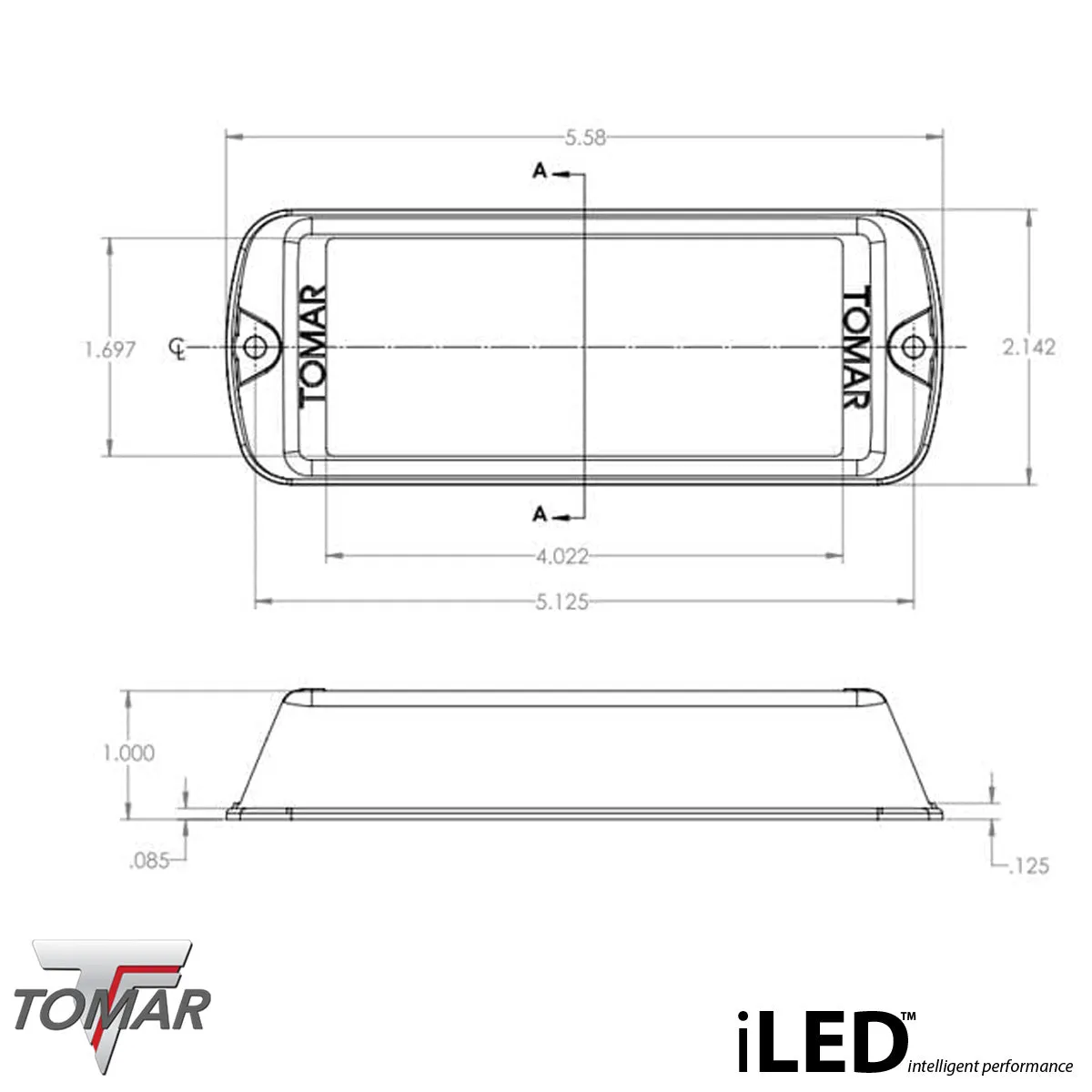 '17-20 Chevy Tahoe iLED Series LED Fog Light Kit