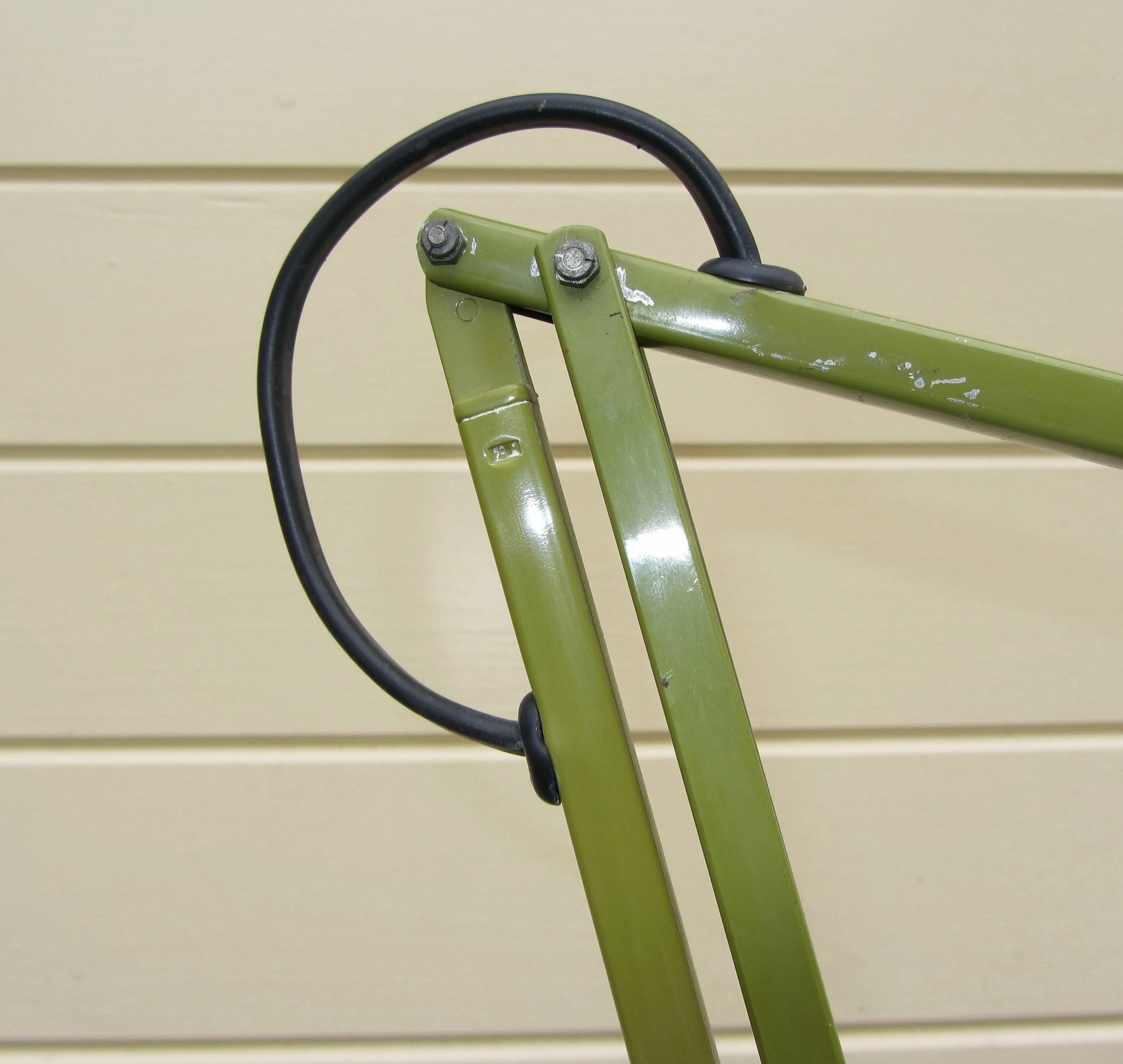 1970's Green Model 90 Anglepoise® Herbert Terry Desk Lamp