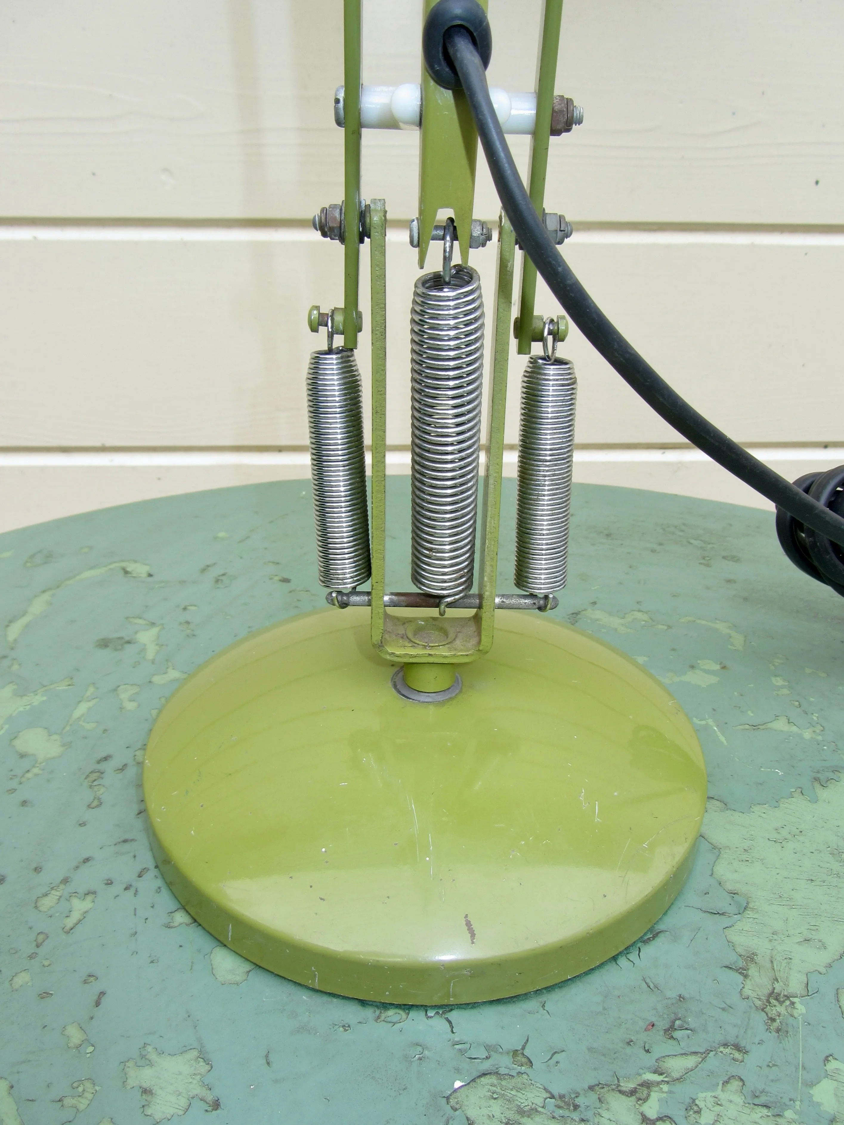 1970's Green Model 90 Anglepoise® Herbert Terry Desk Lamp