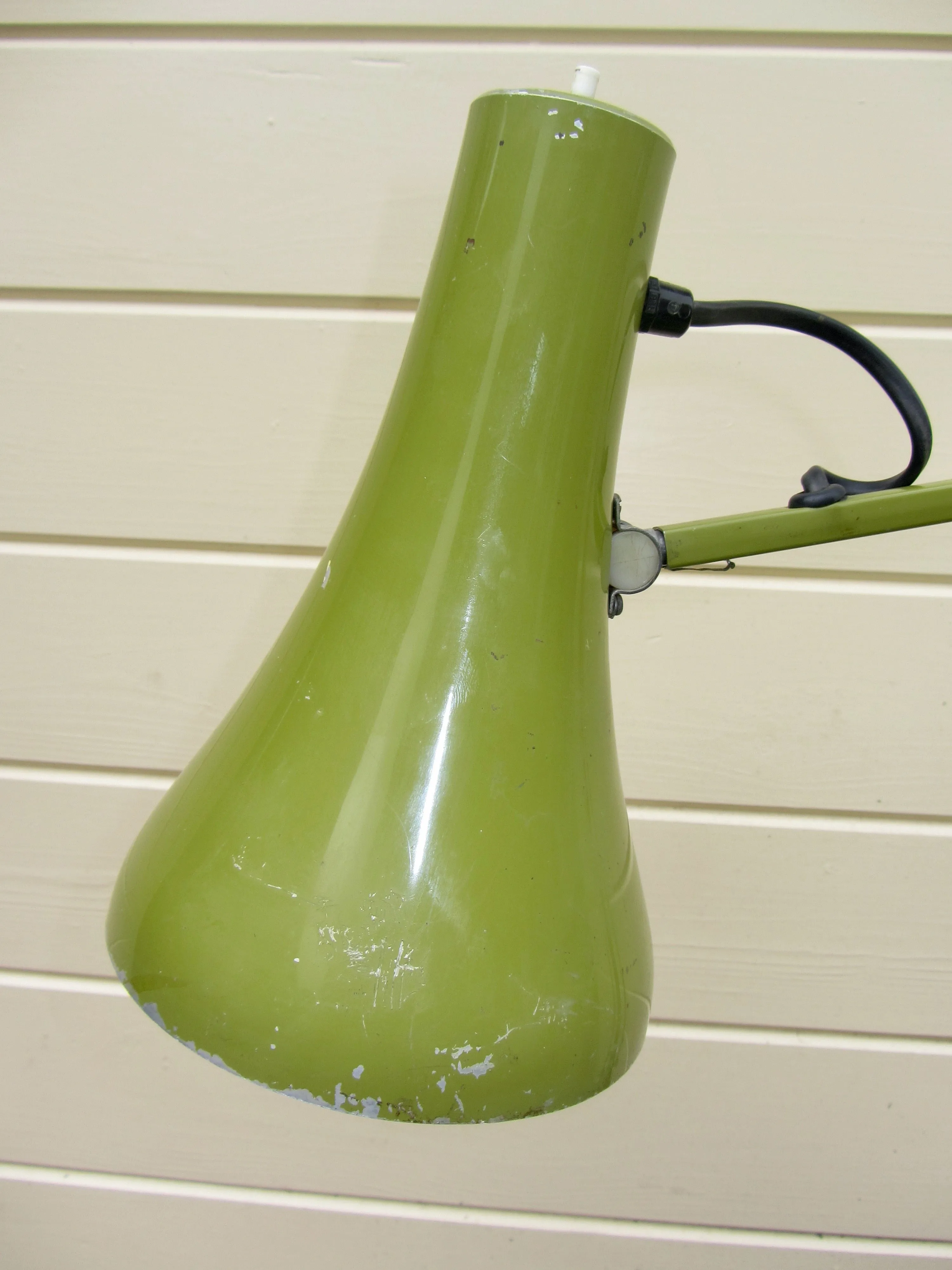 1970's Green Model 90 Anglepoise® Herbert Terry Desk Lamp