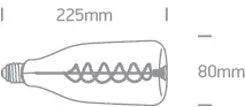 9G02H/RGB DECORATIVE LED LAMP E27 2w RGB 230v