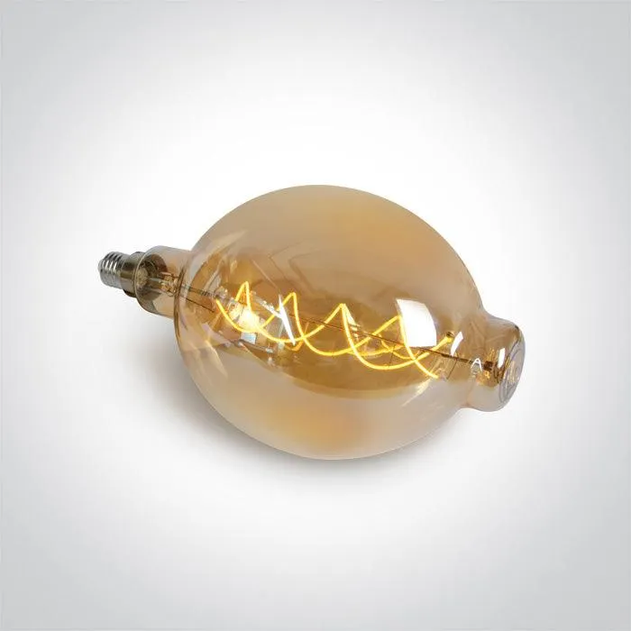 9G08 DECORATIVE LED LAMP E27 8w 230v