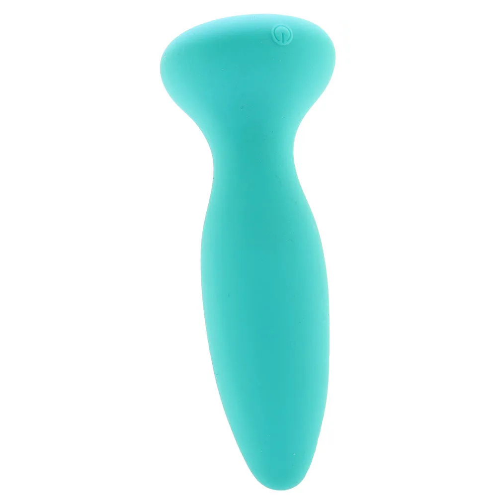 A-Play Adventurous Thrust Remote Butt Plug in Teal