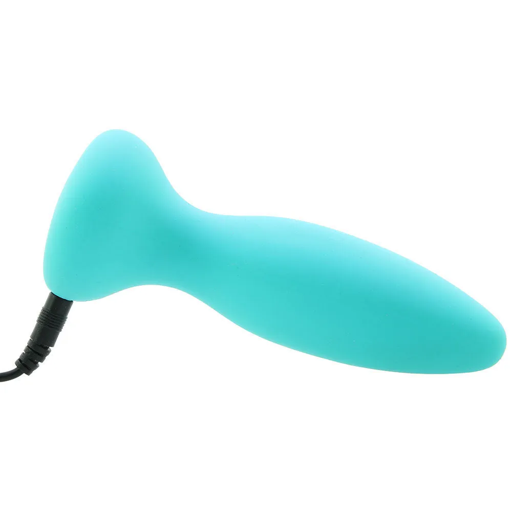 A-Play Experienced Thrust Remote Butt Plug in Teal