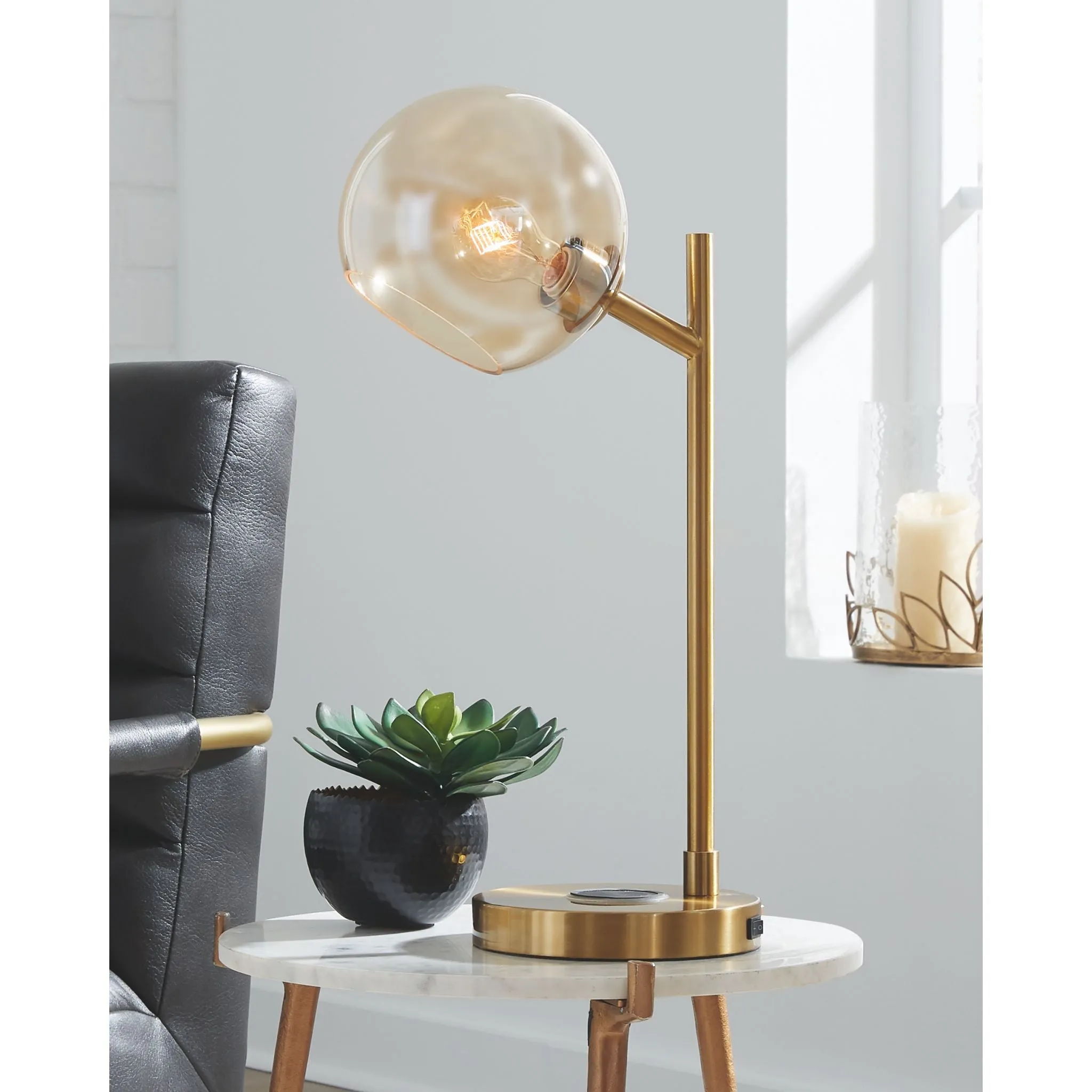 Abanson Desk Lamp 23.00"