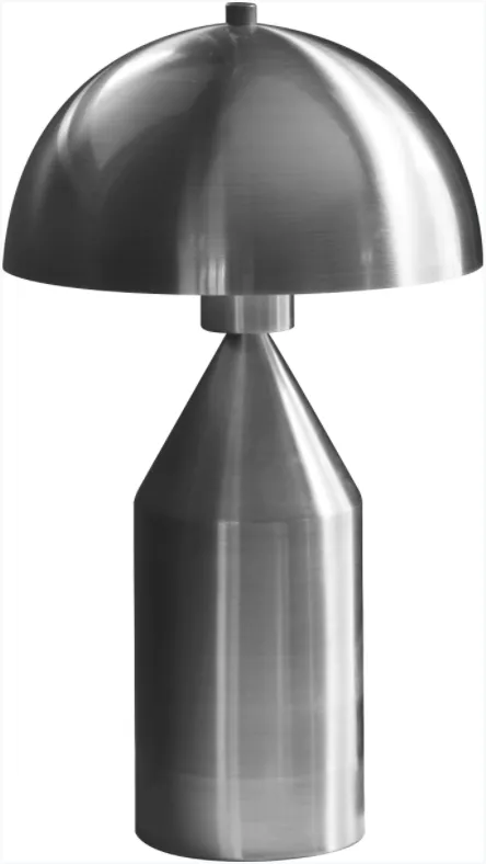 Albany Table Lamp Brushed Nickel