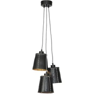 Amazon 3-Shade Pendant Lamp