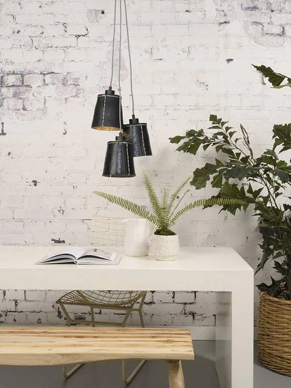 Amazon 3-Shade Pendant Lamp