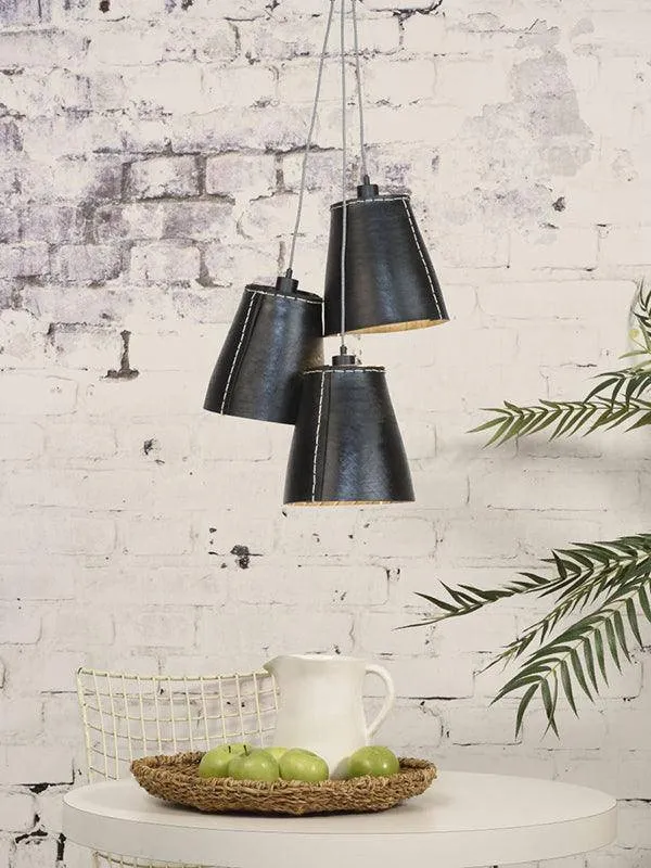 Amazon 3-Shade Pendant Lamp