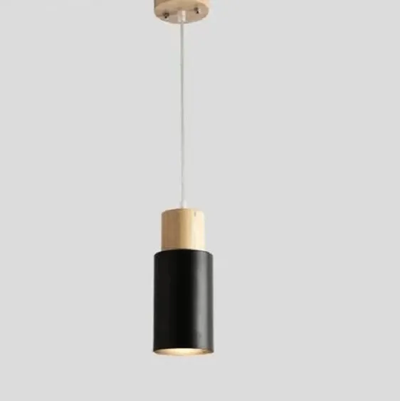 Ambrose - Modern Nordic Long Hanging Wood Light