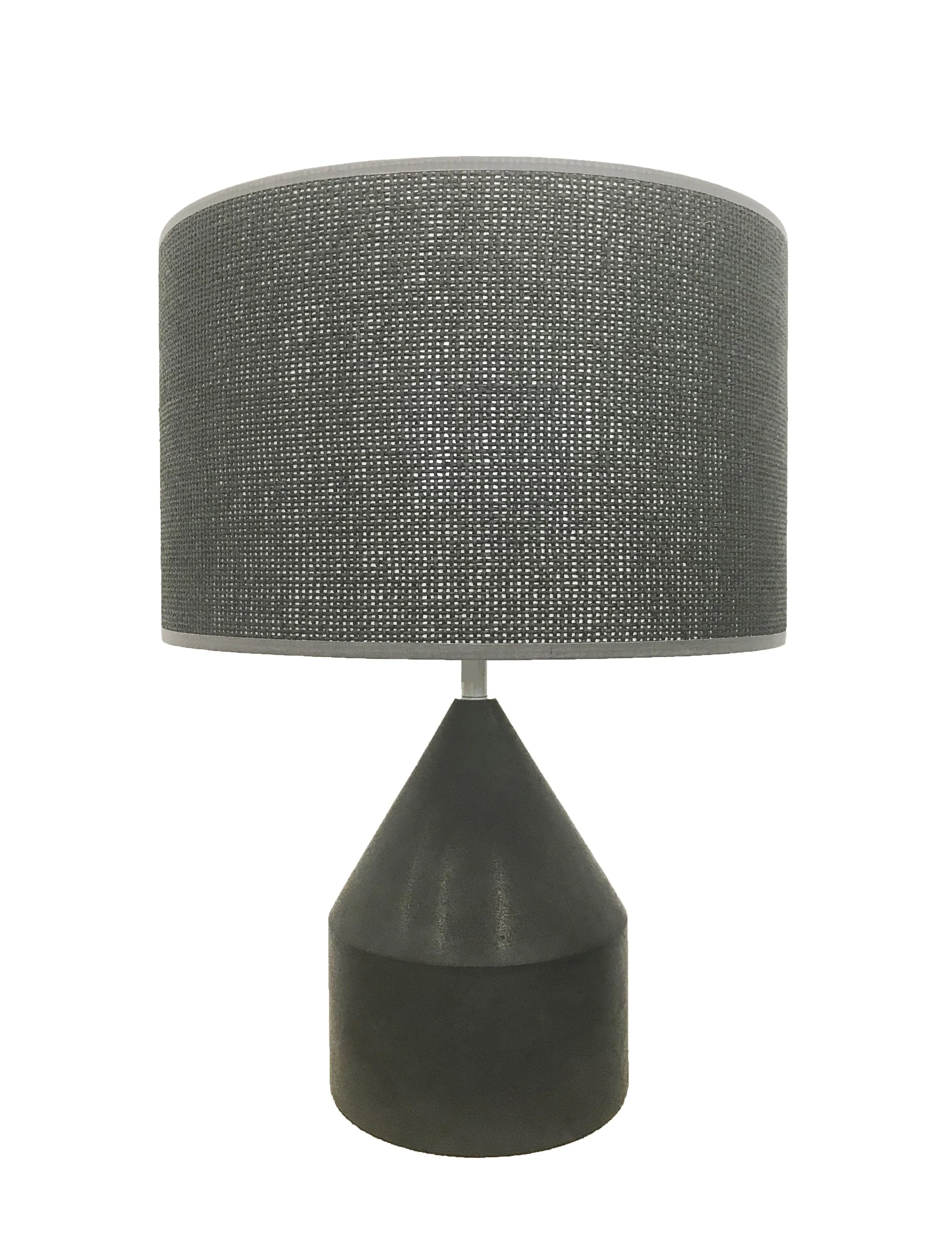 Anders Stone Lamp Small Black