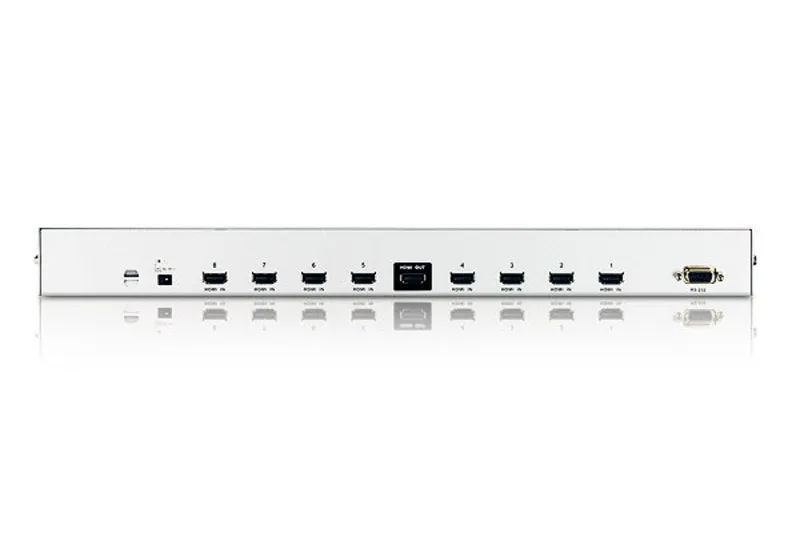 Aten Video/Audio Switch - 8 Ports