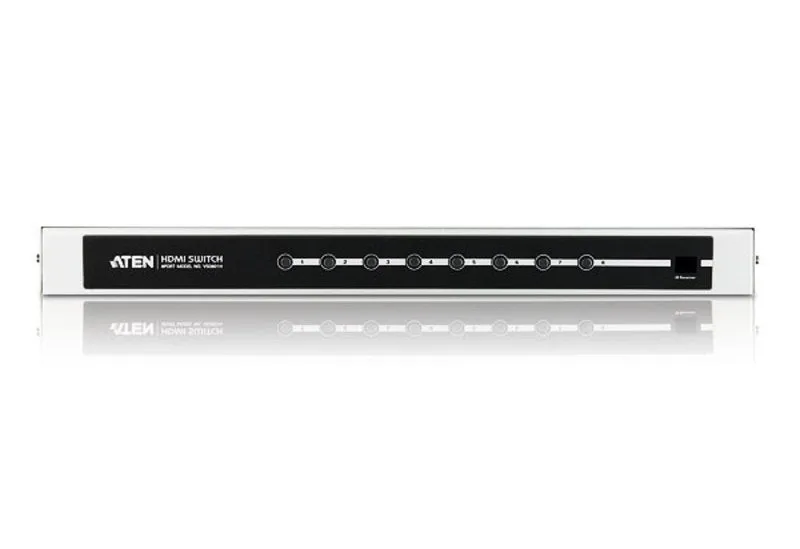 Aten Video/Audio Switch - 8 Ports