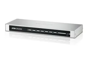 Aten Video/Audio Switch - 8 Ports