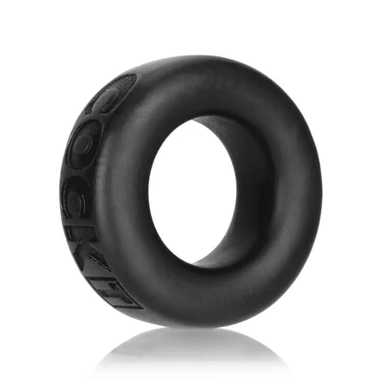 Atomic Jock Cock-T Small Comfort Cock Ring - Sleek and Smooth in Black