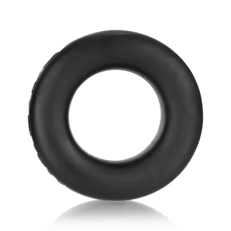 Atomic Jock Cock-T Small Comfort Cock Ring - Sleek and Smooth in Black