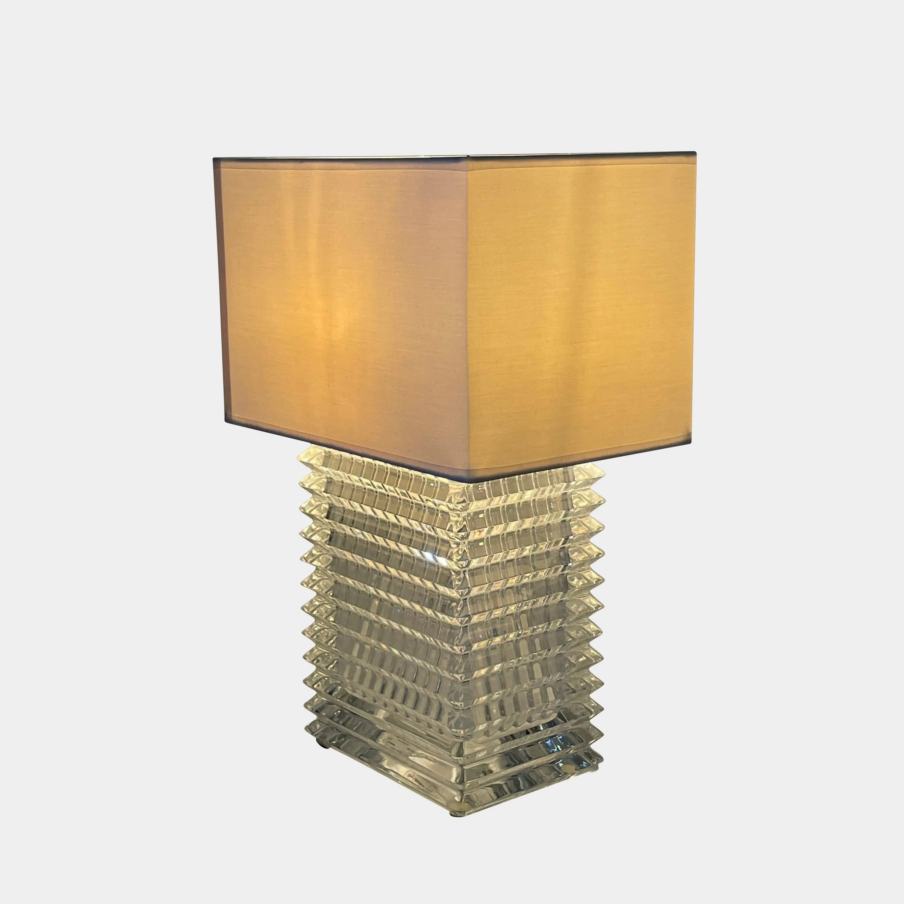 Baccarat Eye Table Lamp