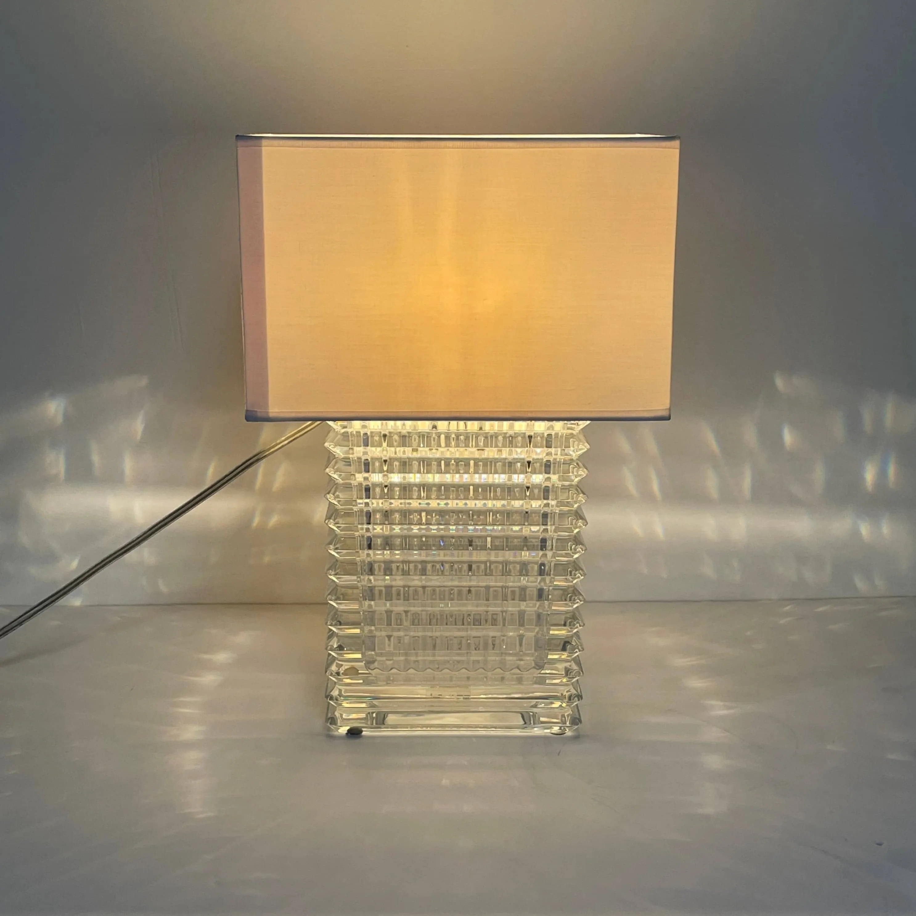 Baccarat Eye Table Lamp