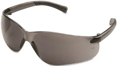 Bearkat Safety Glasses Wraparound Gray Lens