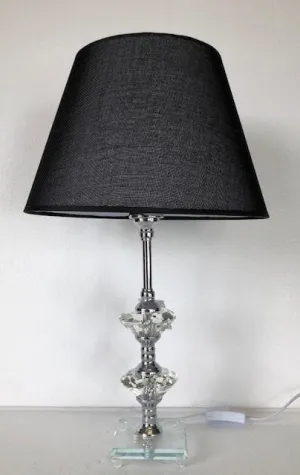 Black Crystal lamp