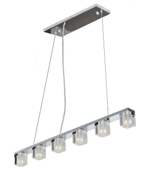 Blocs LED 6-Light Pendant