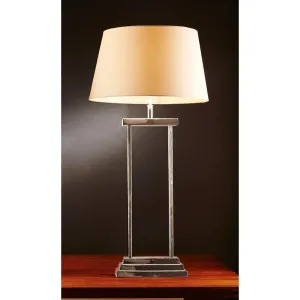 Bondi Table Lamp Base Nickel