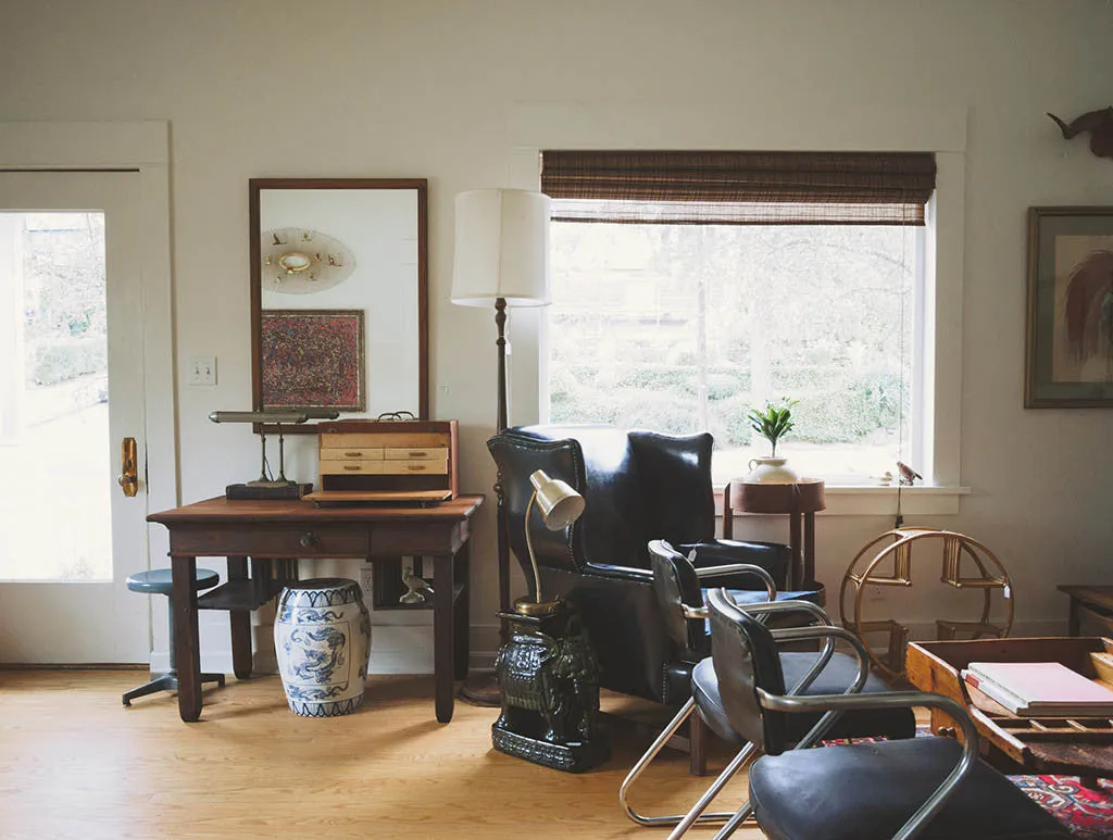 Brass Gooseneck Lamp