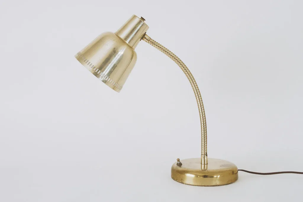 Brass Gooseneck Lamp