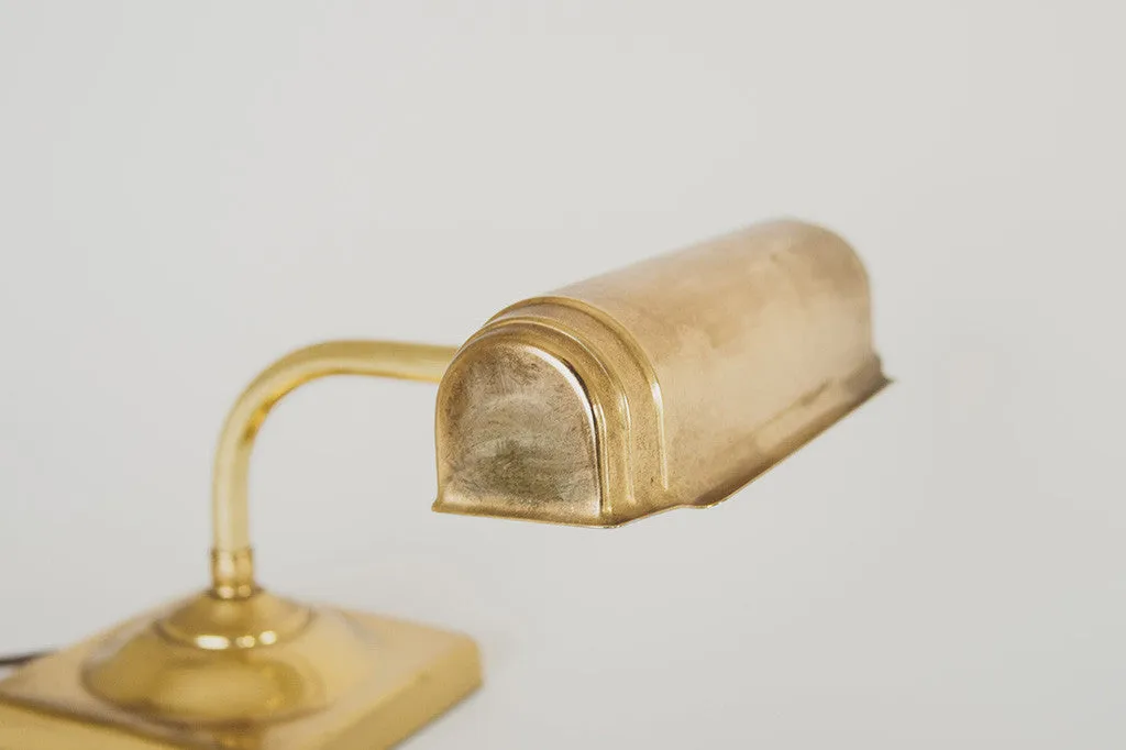 Brass Piano Lamp