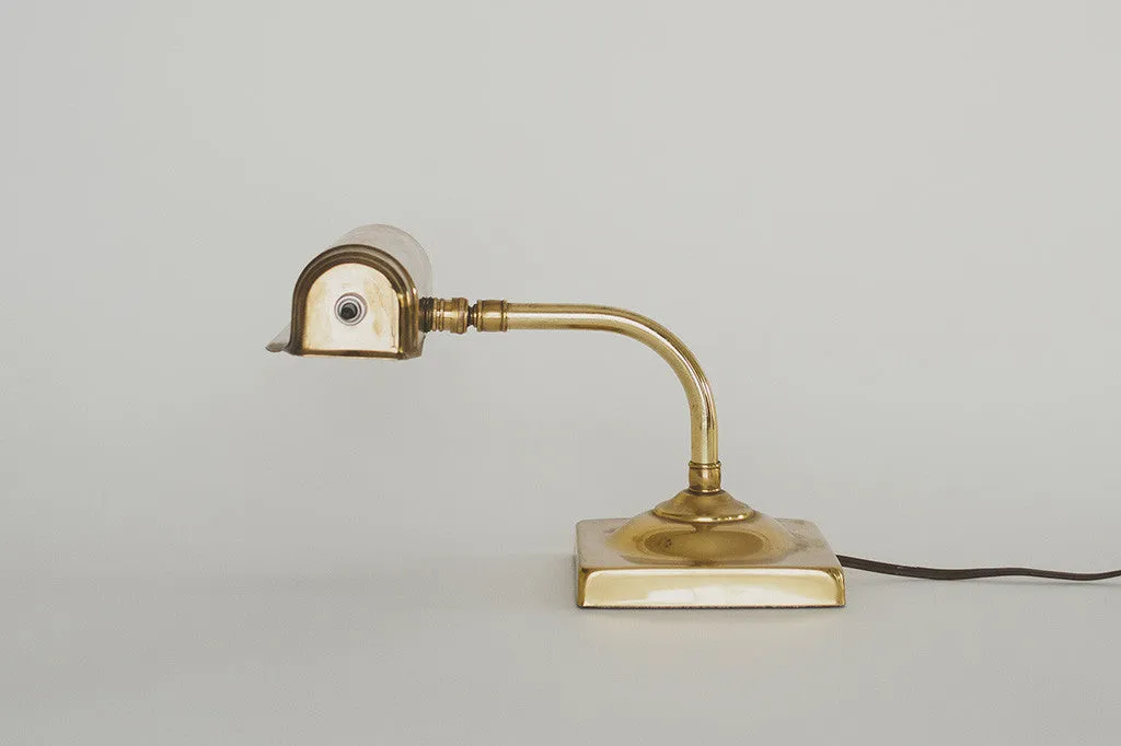 Brass Piano Lamp