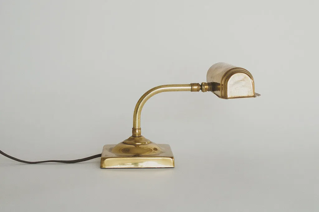 Brass Piano Lamp