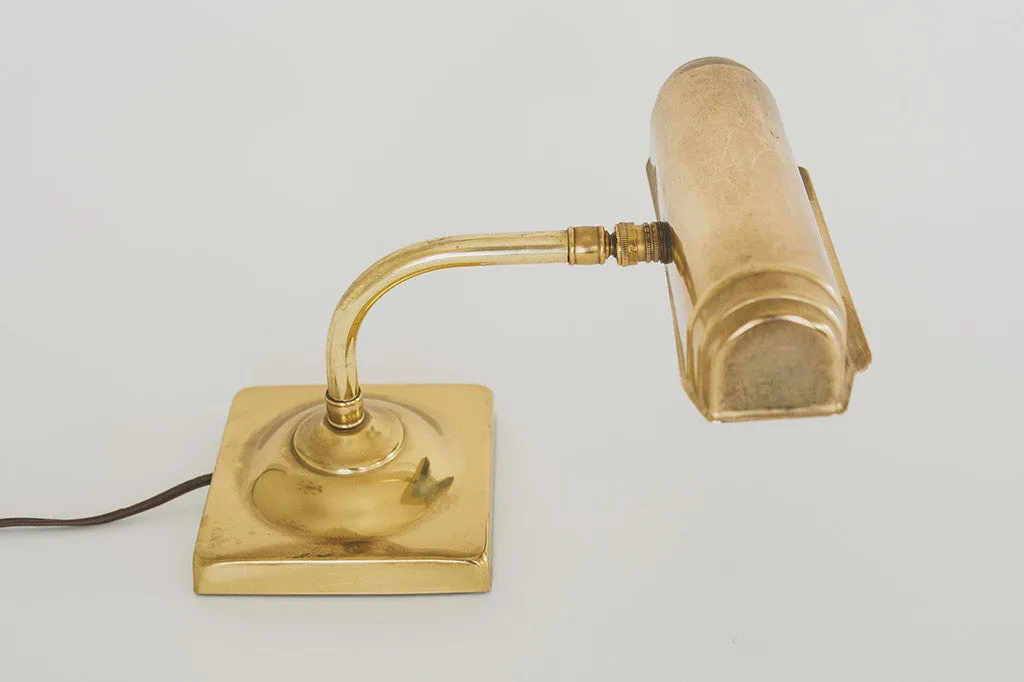 Brass Piano Lamp