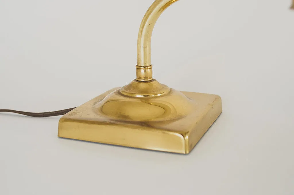 Brass Piano Lamp