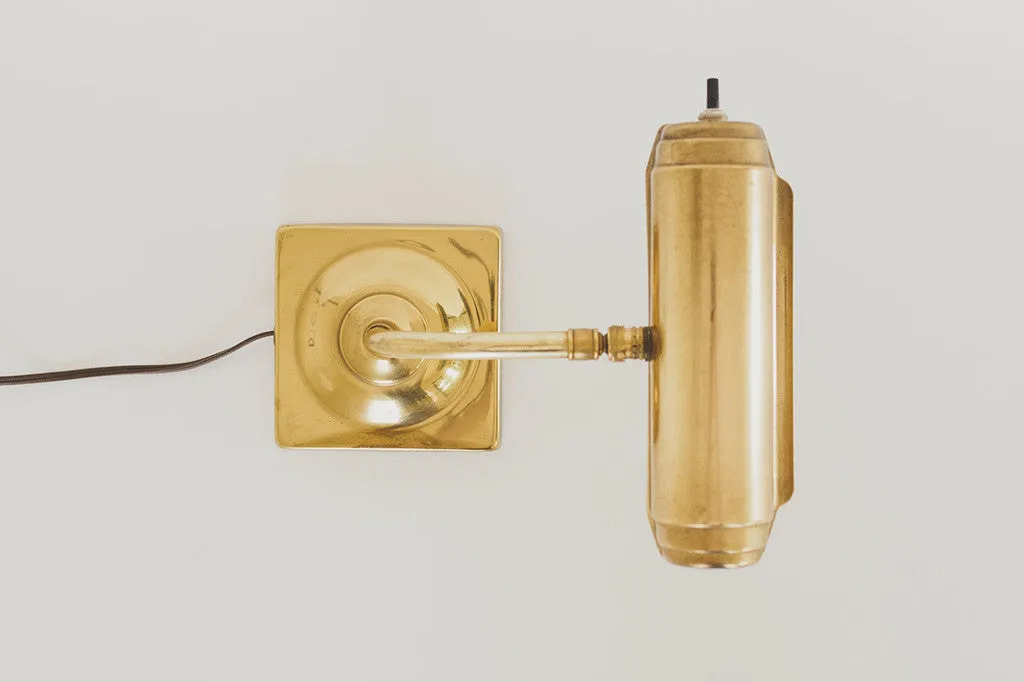 Brass Piano Lamp