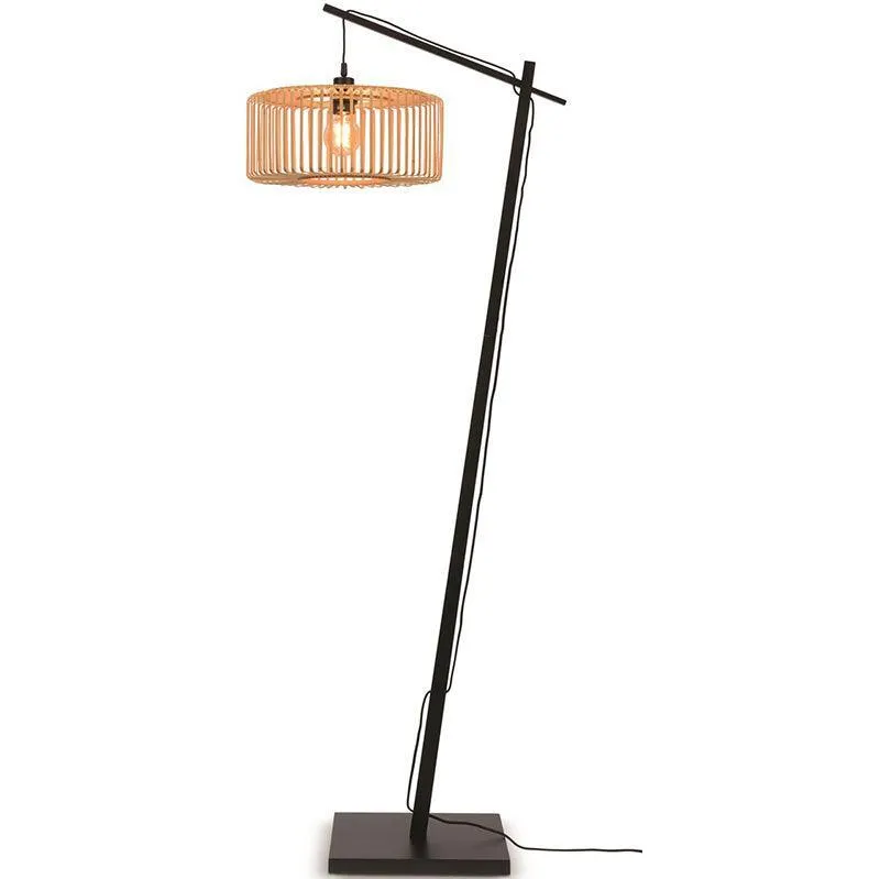 Bromo Black Floor Lamp