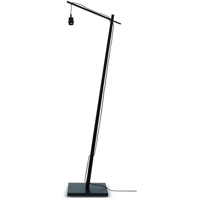 Bromo Black Floor Lamp