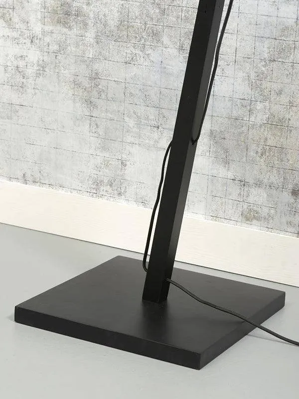 Bromo Black Floor Lamp