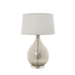 Brompton table lamp with off white shade