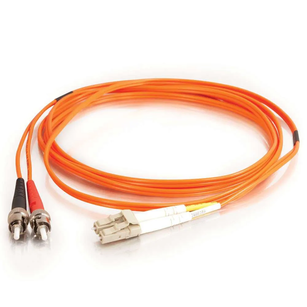 C2g Low-Smoke Zero-Halogen - Patch Cable - Lc Multi-Mode (M) To St Multi-Mode (M) - 2 M - Fibre Optic - 62.5 / 125 Micro