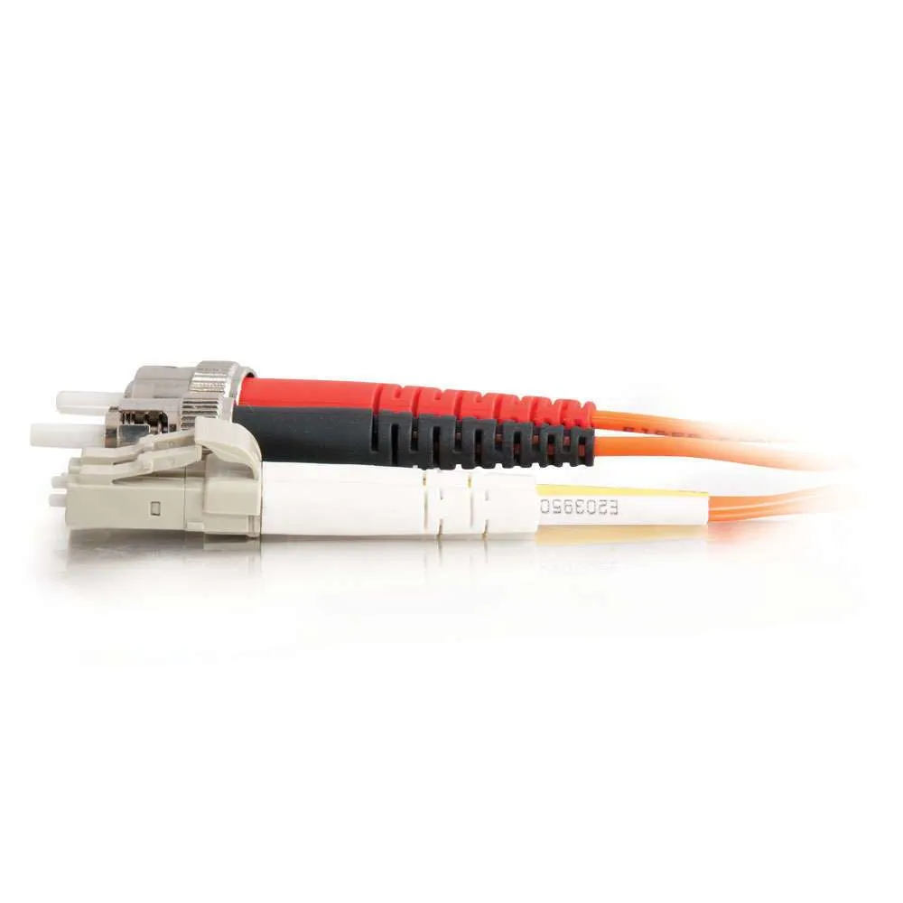 C2g Low-Smoke Zero-Halogen - Patch Cable - Lc Multi-Mode (M) To St Multi-Mode (M) - 2 M - Fibre Optic - 62.5 / 125 Micro