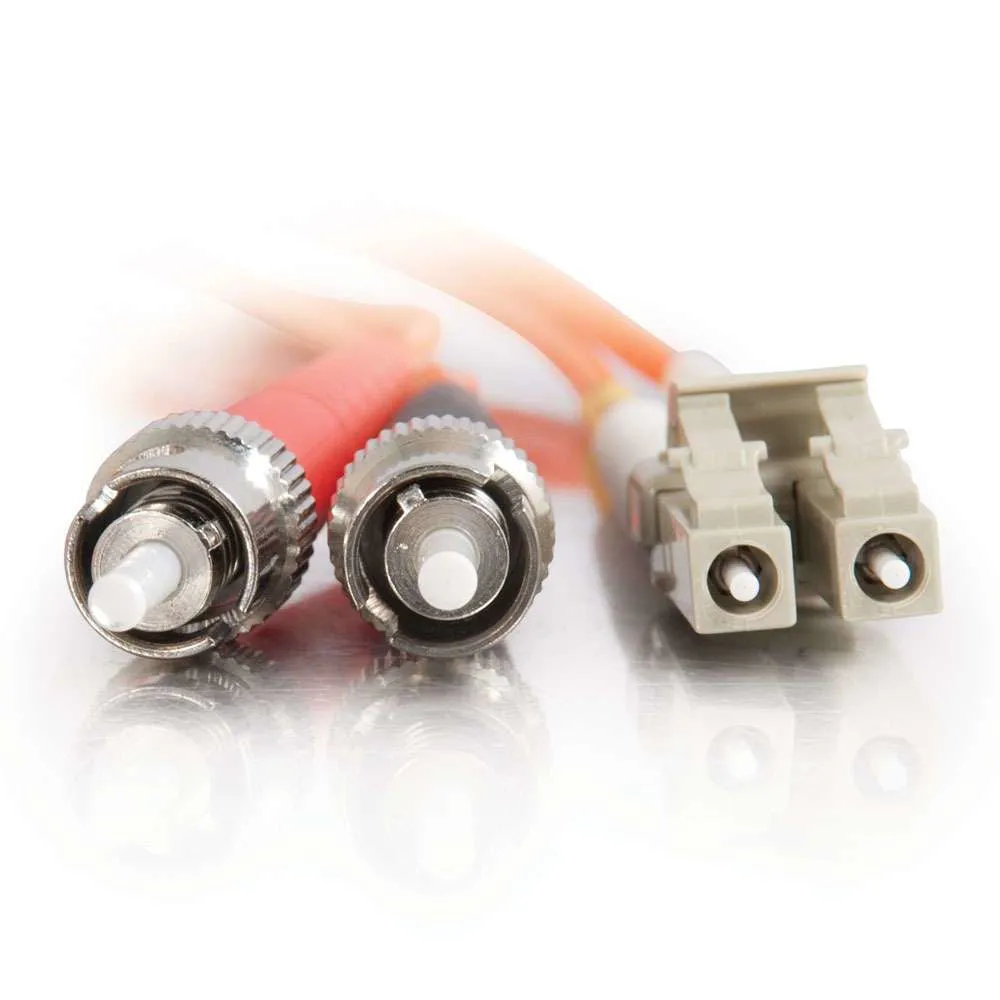 C2g Low-Smoke Zero-Halogen - Patch Cable - Lc Multi-Mode (M) To St Multi-Mode (M) - 2 M - Fibre Optic - 62.5 / 125 Micro