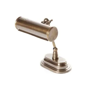 Carlisle Banker's Desk Lamp Brass