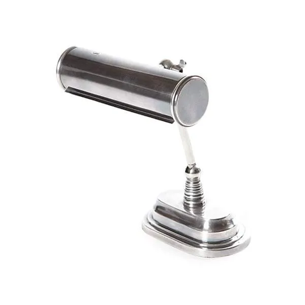 Carlisle Banker's Desk Lamp Silver