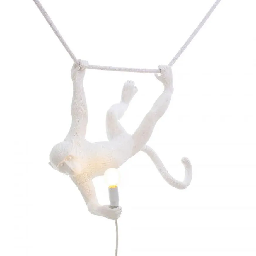 Ceiling light MONKEY SWING white