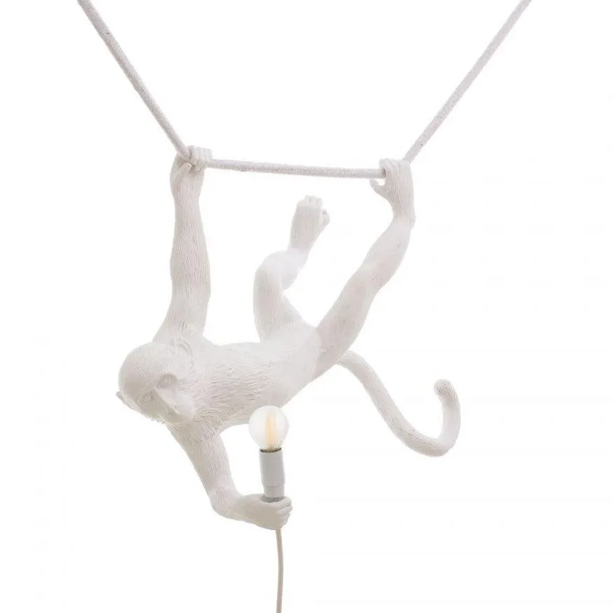 Ceiling light MONKEY SWING white