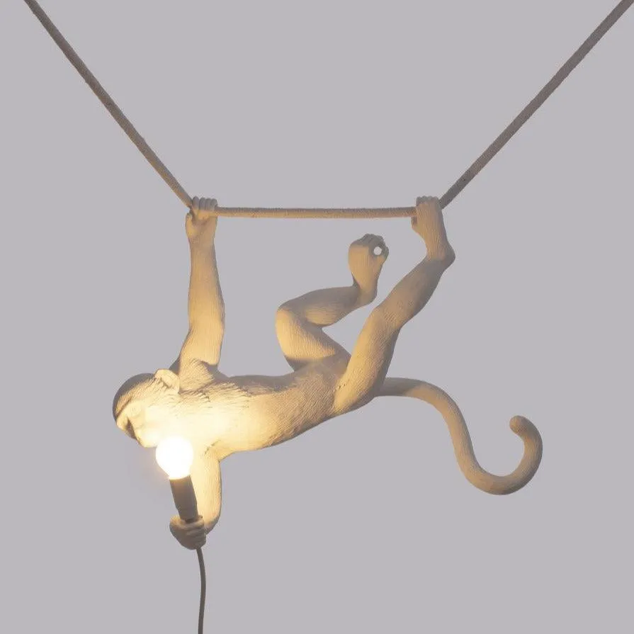 Ceiling light MONKEY SWING white