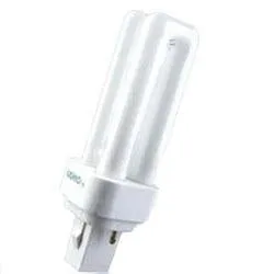 CF26D/841 26 Watt Compact Fluorescent PL Lamp G245D Base 2-Pins 2 Tube 4100K