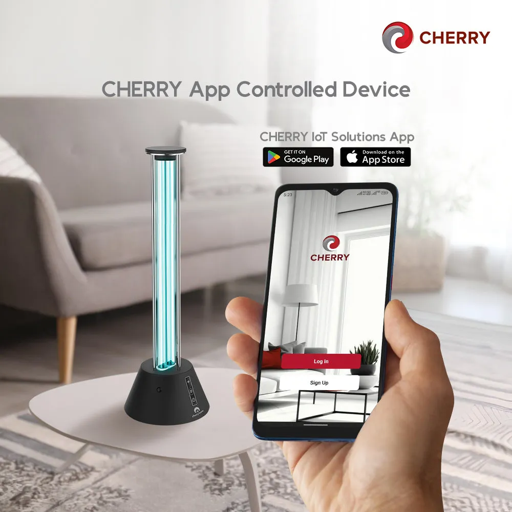 CHERRY Smart UVC Disinfecting Desk Lamp