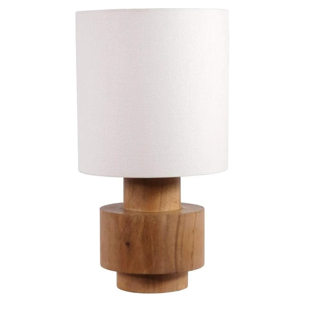 Circa Lamp Small Natural