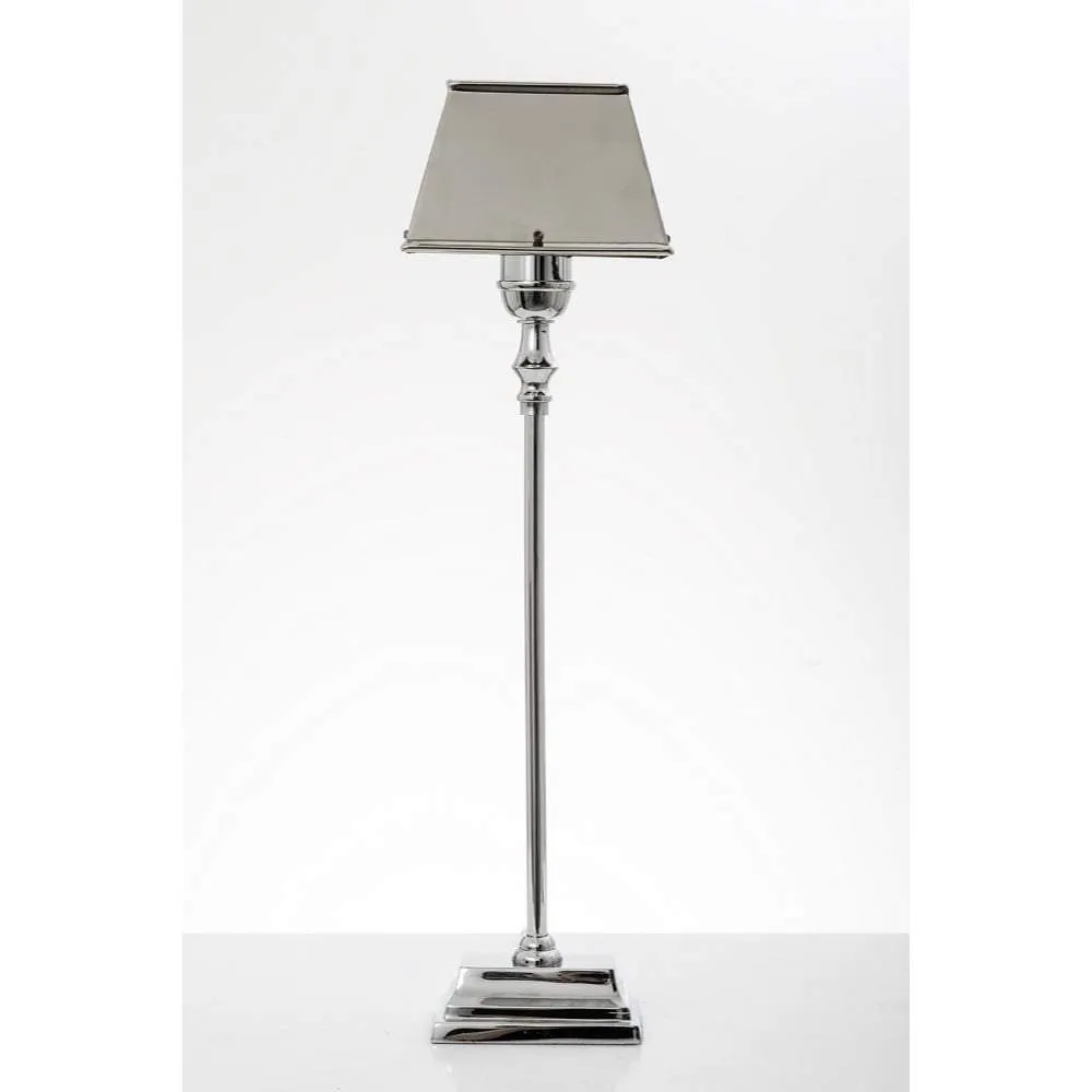 Collin Table Lamp in Shiny Nickel